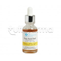 The Organic Pharmacy Four Acid Peel Booster Esfoliante 30ml The Organic Pharmacy Four Acid Peel Booster Esfoliante 30ml