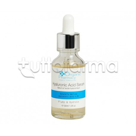 The Organic Pharmacy Hyaluronic Acid Serum Booster Anti-rughe Idratante 30ml