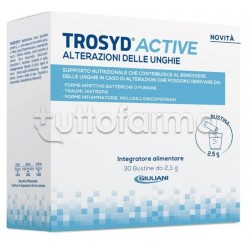 Trosyd Active Integratore per Unghie 30 Bustine