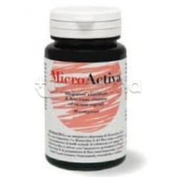 Microactiva Integratore per Colesterolo 30 Compresse Microactiva Integratore per Colesterolo 30 Compresse