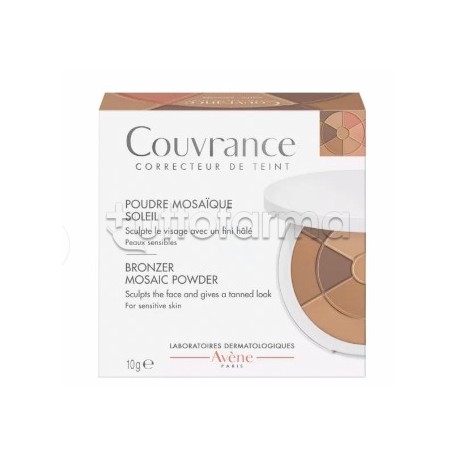 Avene Couvrance Cipria Mosaico Sole 1 Pezzo Avene Couvrance Cipria Mosaico Sole 1 Pezzo