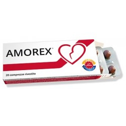 Amorex Integratore per Umore 20 Compresse Amorex Integratore per Umore 20 Compresse