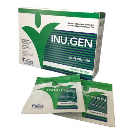 Inugen Integratore per Intestino 10 Bustine Inugen Integratore per Intestino 10 Bustine
