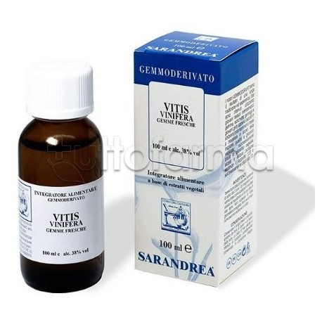 Extragem Vite Rossa Integratore per Circolazione 20ml