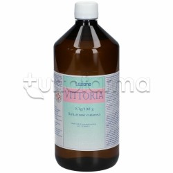 Lozione Vittoria Soluzione Detergente e Rinfrescante 1 Litro Lozione Vittoria Soluzione Detergente e Rinfrescante 1 Litro