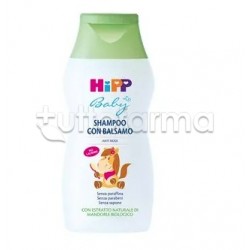 Hipp Shampoo Con Balsamo per Bambini 200ml