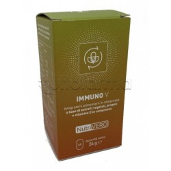 Immuno V Integratore per Difese Immunitarie 60 Compresse Immuno V Integratore per Difese Immunitarie 60 Compresse