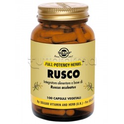 Solgar Rusco Integratore... Solgar Rusco Integratore...