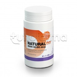 Natural D3 Integratore di Vitamina D 60 Compresse Natural D3 Integratore di Vitamina D 60 Compresse