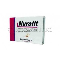 Nurolit Integratore per Vie Urinarie 30 Compresse Nurolit Integratore per Vie Urinarie 30 Compresse