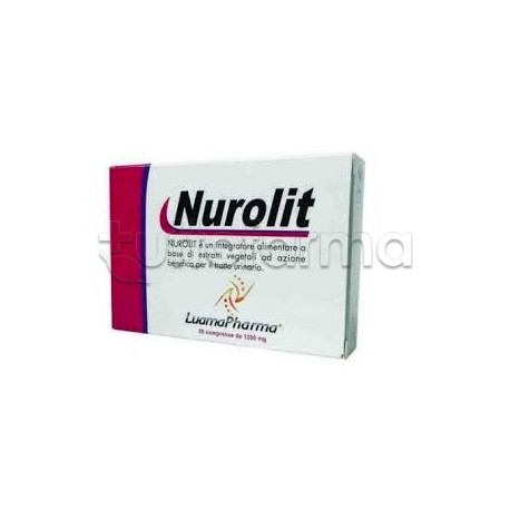Nurolit Integratore per Vie Urinarie 30 Compresse Nurolit Integratore per Vie Urinarie 30 Compresse