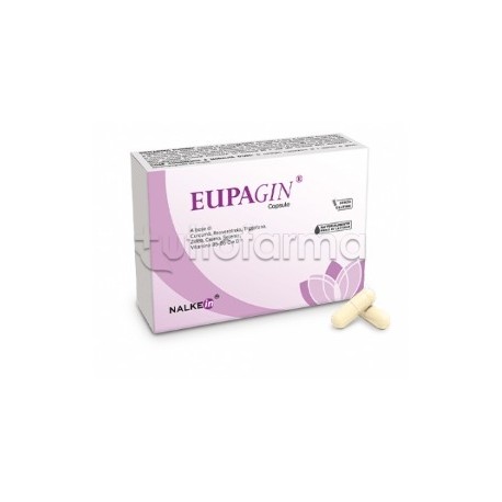 Eupagin Integratore per Menopausa 30 Compresse Eupagin Integratore per Menopausa 30 Compresse