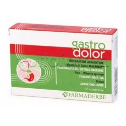 Farmaderbe Gastro Dolor Integratore per Digestione 30 Compresse Farmaderbe Gastro Dolor Integratore per Digestione 30 Compresse