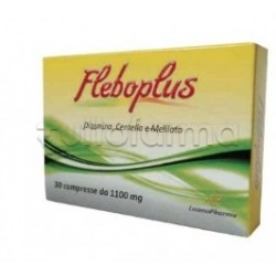 Fleboplus Integratore per Circolazione 30 Compresse