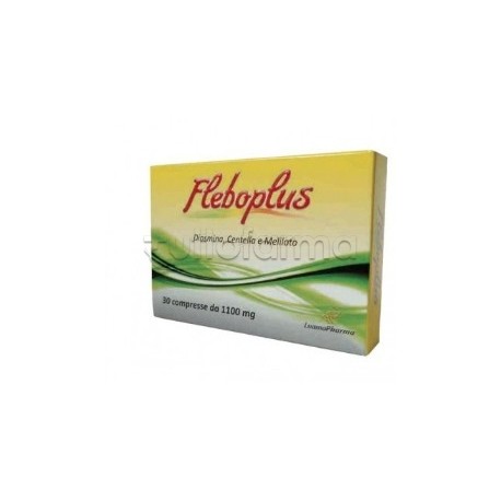 Fleboplus Integratore per Circolazione 30 Compresse Fleboplus Integratore per Circolazione 30 Compresse