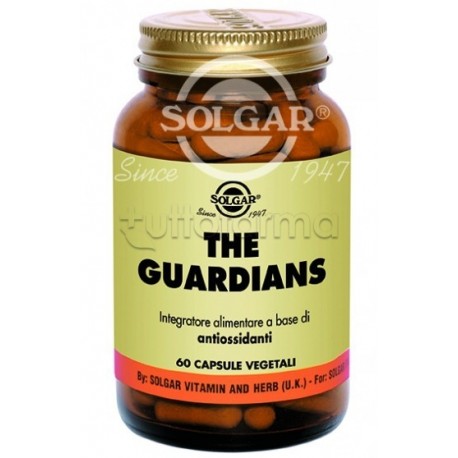 Solgar The Guardians Advance Antioxidant Integratore Antiossidante 60 Capsule