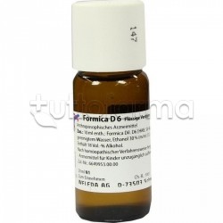 Weleda Formica D6 Gocce Omeopatiche 50ml