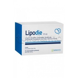 Lipodie Integratore per il Colesterolo 30 Compresse Lipodie Integratore per il Colesterolo 30 Compresse