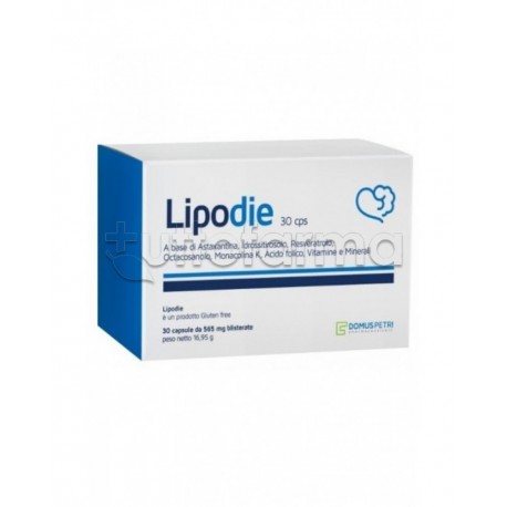 Lipodie Integratore per il Colesterolo 30 Compresse