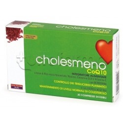 Vital Factors Cholesmeno CoQ10 Integratore Colesterolo 30 Compresse