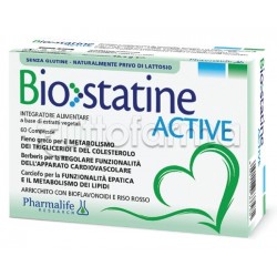 Pharmalife Research Biostatine Active Integratore Colesterolo 60 Compresse