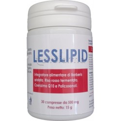 Omniaequipe Lesslipid Integratore per il Colesterolo 30 Compresse