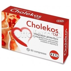 Kos Cholekos CM Integratore per il Colesterolo 60 Compresse