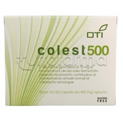 OTI Colest 500 Integratore per il Colesterolo 60 Capsule
