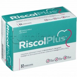 Errekappa Riscol Plus Integratore per il Colesterolo 30 Compresse
