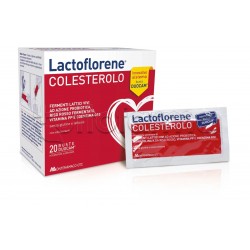 Montefarmaco Lactoflorene Colesterolo Integratore per Colesterolo 20 Bustine
