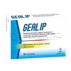 Igea Pharma Gealip Integratore per il Colesterolo 20 Compresse
