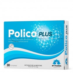 Bf Pharma Polico Plus Integratore per il Colesterolo 30 Capsule