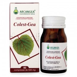 Arcangea Colest Gea Q10 Integratore per il Colesterolo 60 Compresse