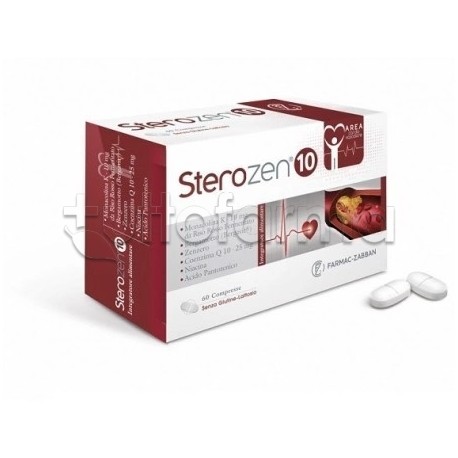 Farmac Zabban Sterozen Integratoer per il Colesterolo 60 Compresse