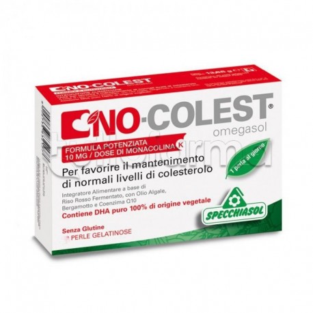 Specchiasol No-Colest Integratore per il Colesterolo 30 Compresse