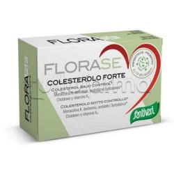 Florase Colesterolo Forte Integratore per il Colesterolo 40 Capsule Florase Colesterolo Forte Integratore per il Colesterolo 40 Capsule