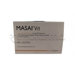 Masai Vit Integratore Depurativo 30 Compresse