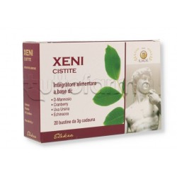 Xeni Cistite Integratore per Cistite 20 Bustine Xeni Cistite Integratore per Cistite 20 Bustine