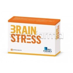 Brain Stress Integratore per Memoria e Concentrazione 30 Compresse