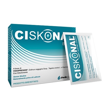 Ciskonal Integratore per Occhi 14 Bustine Ciskonal Integratore per Occhi 14 Bustine