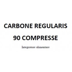 Carbone Regularis Integratore per Intestino 90 Compresse