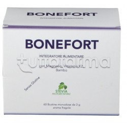 Bonefort Integratore per Ossa ed Articolazioni 60 Bustine