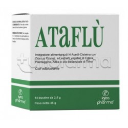 Ataflu' Integratore per Vie Respiratorie 14 Bustine Ataflu' Integratore per Vie Respiratorie 14 Bustine