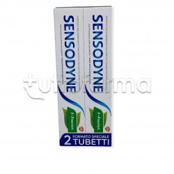 Sensodyne F- Previon Dentifricio Rinfrescante 2x75ml