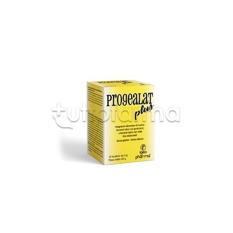 Progelat Plus Integratore per Intestino 10 Bustine