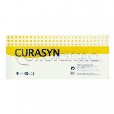 Hering Curasyn 35 Medicinale Omeopatico 30 Capsule
