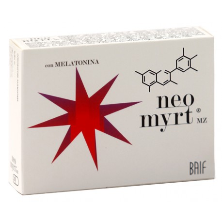 Neomyrt Mz Integratore per Circolazione 30 Compresse Neomyrt Mz Integratore per Circolazione 30 Compresse
