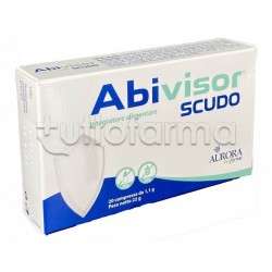 Aurora Abivisor Scudo Integratore per il Sistema Immunitario 20 Compresse Aurora Abivisor Scudo Integratore per il Sistema Immunitario 20 Compresse
