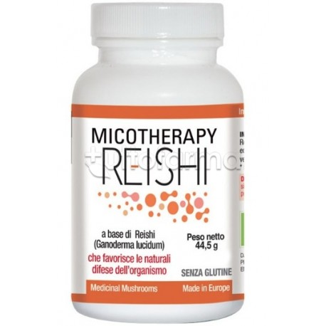 AVD Micotherapy Reishi Integratore per Difese Immunitarie 30 Capsule AVD Micotherapy Reishi Integratore per Difese Immunitarie 30 Capsule