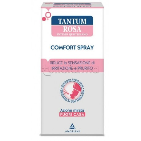 Tantum Rosa Way Comfort Spray Intimo 40 Ml